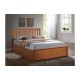 Phoenix Ottoman Bed (Oak)