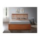 Phoenix Ottoman Bed (Oak)