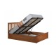Phoenix Ottoman Bed (Oak)