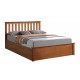Phoenix Ottoman Bed (Oak)