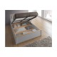 Phoenix Ottoman Bed (Pearl Grey)
