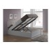 Phoenix Ottoman Bed (Pearl Grey)