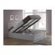 Phoenix Ottoman Bed (Pearl Grey)