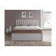 Phoenix Ottoman Bed (Pearl Grey)