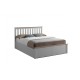 Phoenix Ottoman Bed (Pearl Grey)