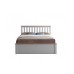 Phoenix Ottoman Bed (Pearl Grey)