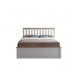 Phoenix Ottoman Bed (Pearl Grey)
