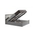 Phoenix Ottoman Bed (Pearl Grey)
