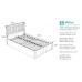Phoenix Ottoman Bed (Stone Grey)