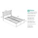 Phoenix Ottoman Bed (Stone Grey)