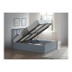 Phoenix Ottoman Bed (Stone Grey)
