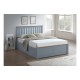 Phoenix Ottoman Bed (Stone Grey)