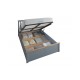 Phoenix Ottoman Bed (Stone Grey)