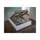 Phoenix Ottoman Bed (White)