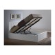 Phoenix Ottoman Bed (White)