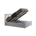 Phoenix Ottoman Bed (White)