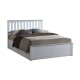 Phoenix Ottoman Bed (White)