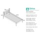 Rio Bed (Whitewash)