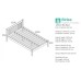 Rio Bed (Rustic Pine) 