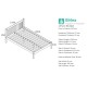 Rio Bed (Whitewash)
