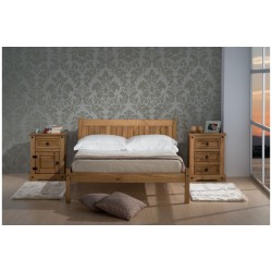 Rio Bed (Rustic Pine) 