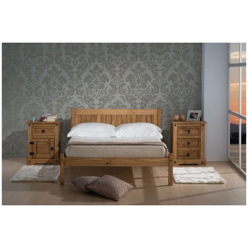 Rio Bed (Rustic Pine) 