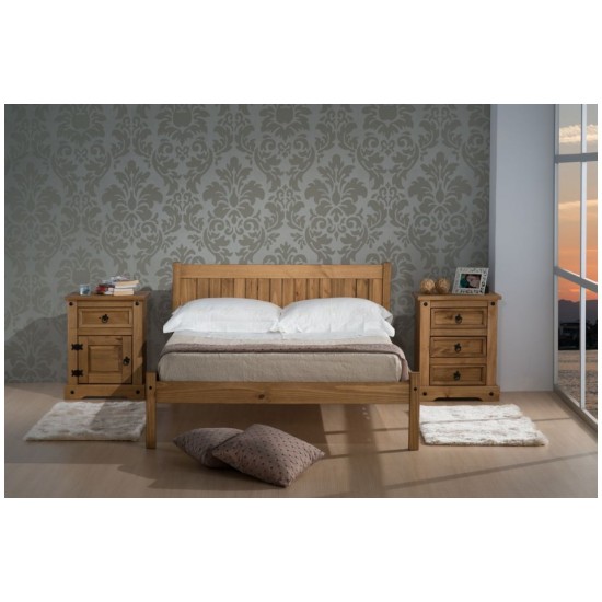 Rio Bed (Rustic Pine) 