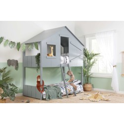 Safari Bunk Bed (Grey)