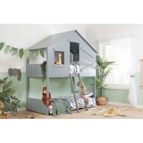 Safari Bunk Bed (Grey)