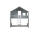 Safari Bunk Bed (Grey)