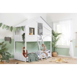 Safari Bunk Bed (White)