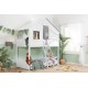 Safari Bunk Bed (White)