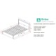 Stockwell Bed (Oak Effect)