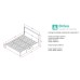Stockwell Bed (Oak Effect)
