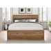 Stockwell Bed (Oak Effect)