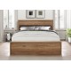 Stockwell Bed (Oak Effect)