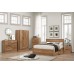 Stockwell Bed (Oak Effect)