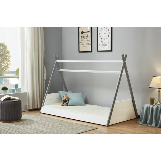 Teepee Bed (Grey or White)
