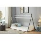 Teepee Bed (Grey or White)