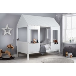 Treehouse Bed (White)