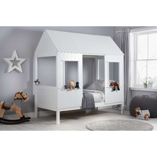 Treehouse Bed (White)