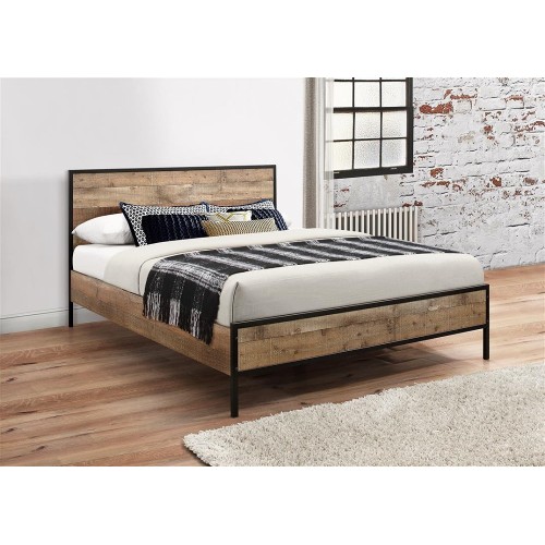 Urban Bed (Wood Effect)
