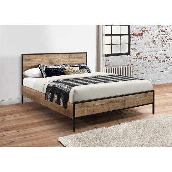 Urban Bed (Wood Effect)
