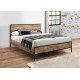 Urban Bed (Wood Effect)