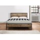 Urban Bed (Wood Effect)