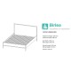 Urban Bed (Wood Effect)