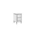 Elysee Bedside (Assembled)