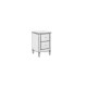 Elysee Bedside (Assembled)