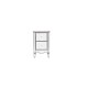 Elysee Bedside (Assembled)