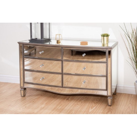 Elysee 6 Drawer Chest (Assembled) 